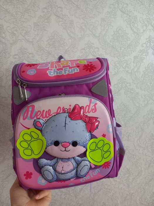 Школьный рюкзак для девочки