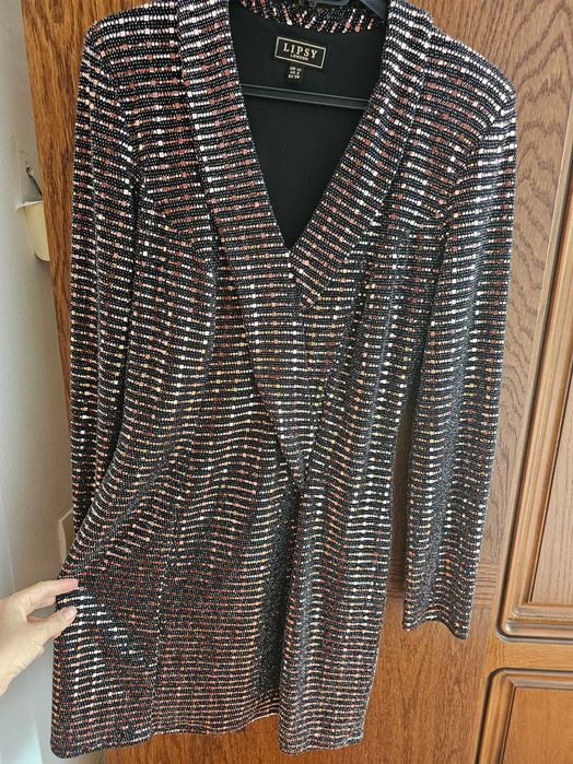Rochie de petrecere, superba, lipsy london marime 38