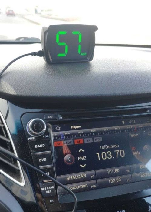 Спидометр для автомобиля