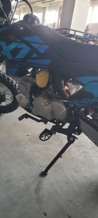 Cross 125cc xtl cu sitkere holografice