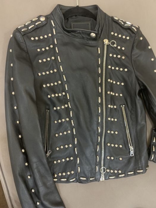 Кожено яке Pinko Естествена Кожа