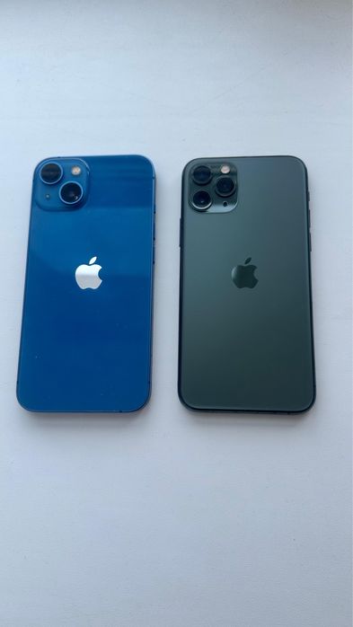 Продам Iphone 13 и 11 pro в отличном состоянии