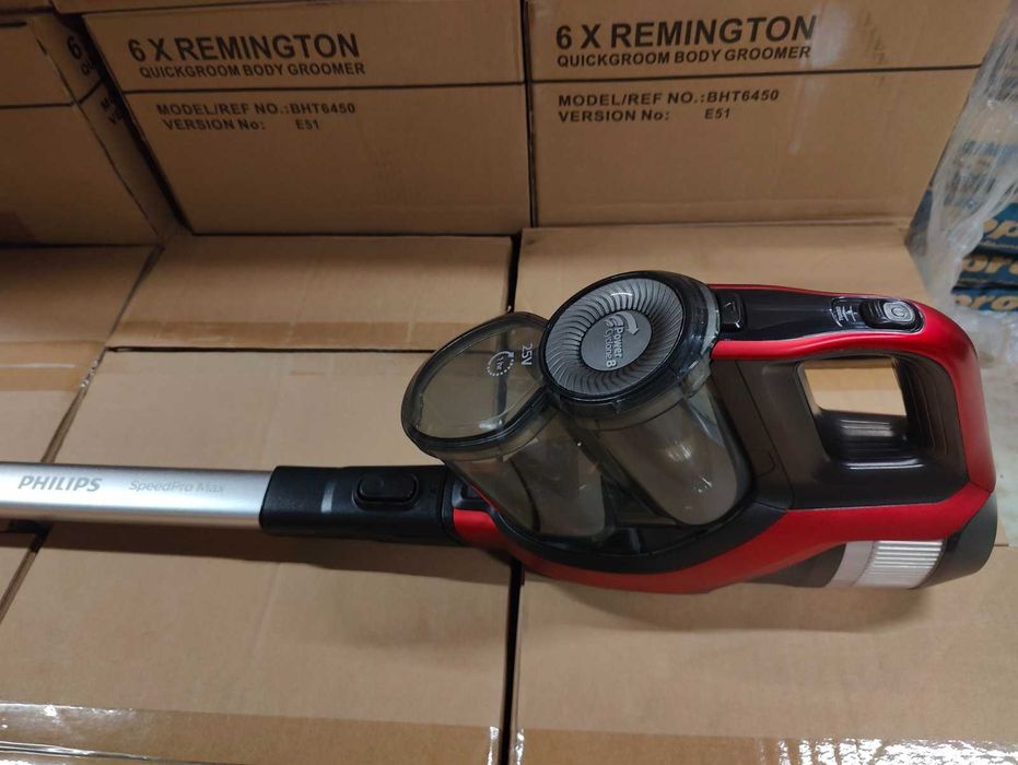 Безкабелна вертикална прахосмукачка Philips SpeedPro Max 2в1 25,2V
