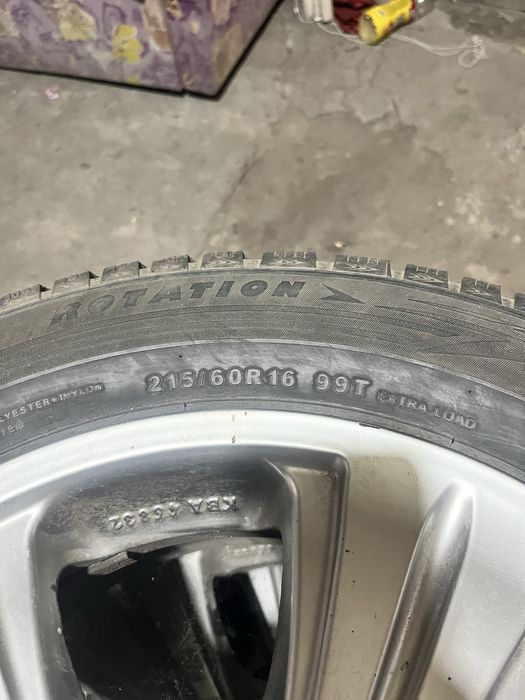 4 титановых диска