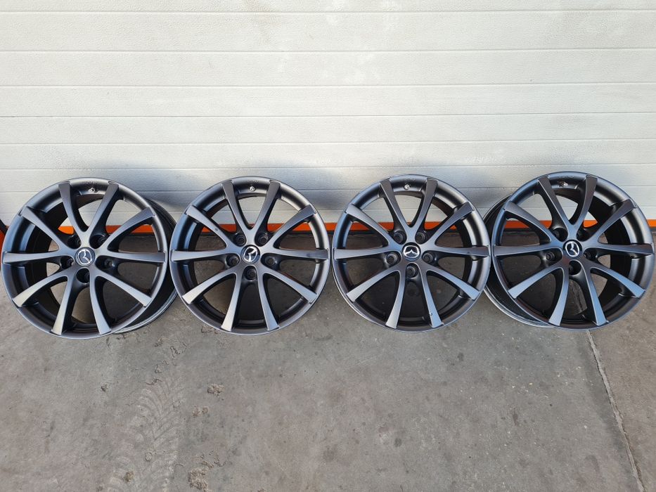 Джанти BORBET за MAZDA KIA HYUNDAI TOYOTA Nissan R17 5x114.3 ET50 7J