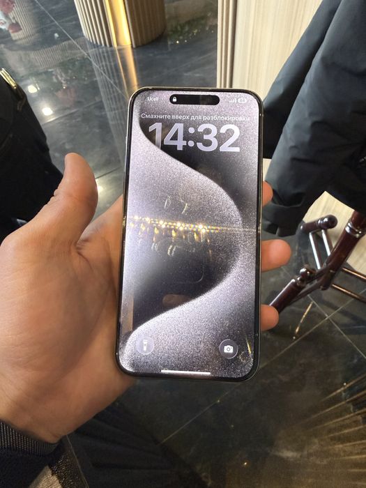 Iphone 15 pro max 256gb