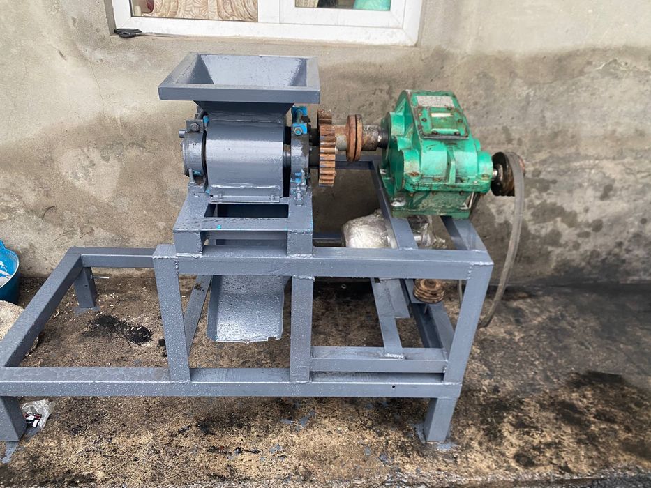 Станок для изготовления угольного брикет | Станок брикет | Станок