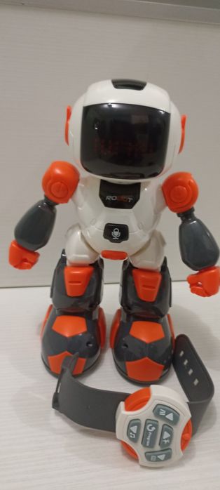 Робот Kids Buddy  с часовник