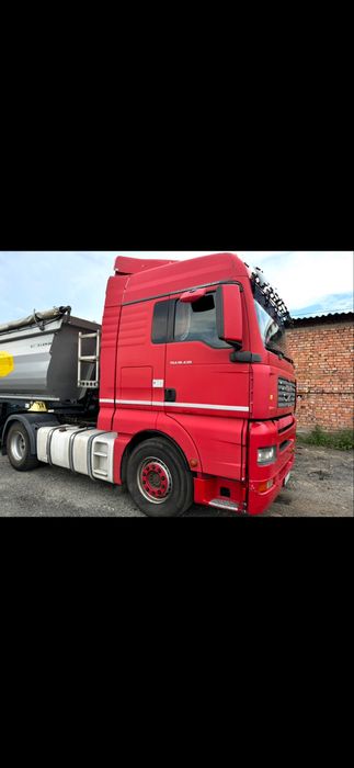 MAN TGA 18.430 , 2006 , 1.136.929 km