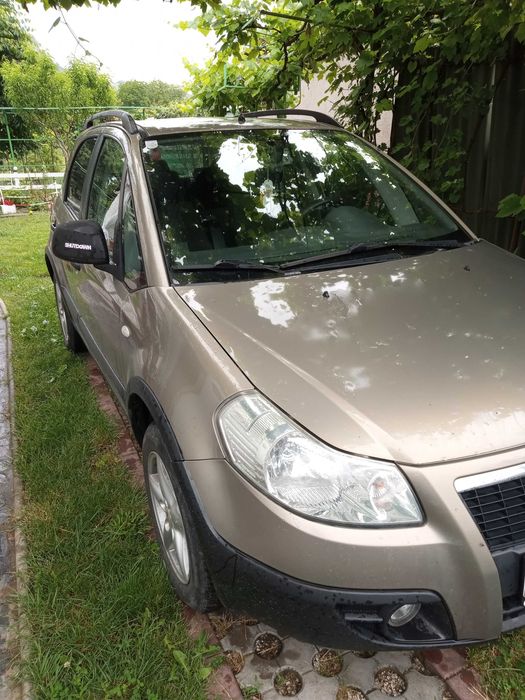 Fiat Sedici 4x4 diesel