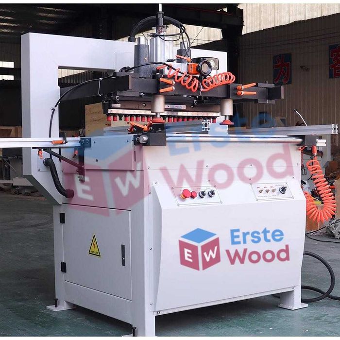 Masina de gaurit multiplu cu doua grupuri gaurire EW-732