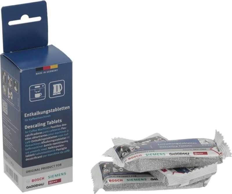 Декалциращи таблетки BOSCH, SIEMENS 6 бр