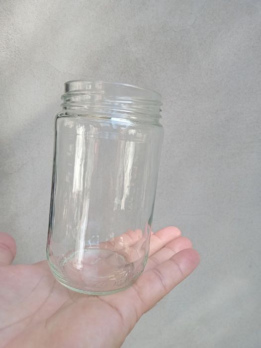 Стекланная банка шиша бонка