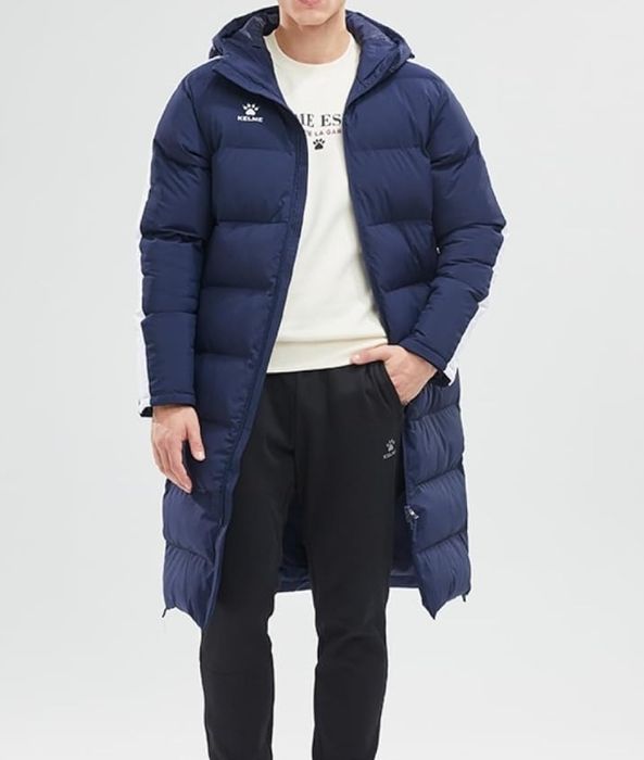 Geaca lunga adulti Kelme Parka New Street - M