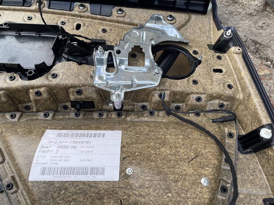 Бмв Е61 задни лоджик/Индивидуал кори с подсветка