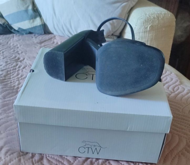 Дамски сандали на ток