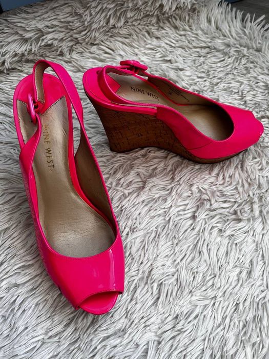 Дамски обувки Nine West на платформа
