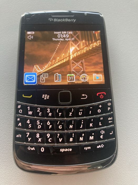 Blackberry Bold 9700, отличен