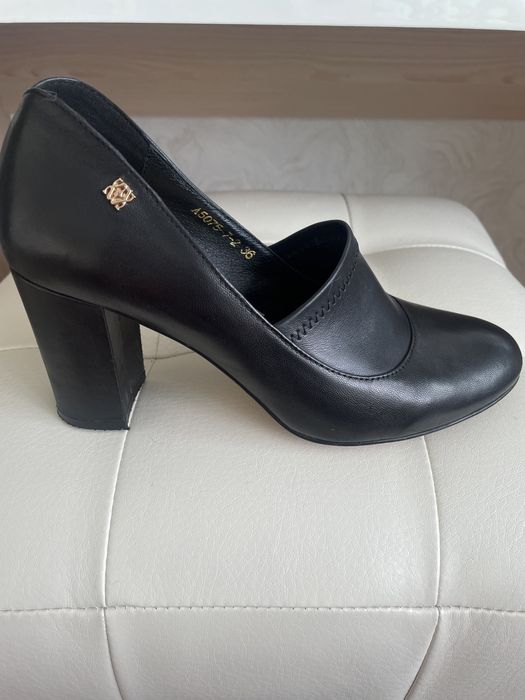 Туфли кожа. Размер 36, см 23,5