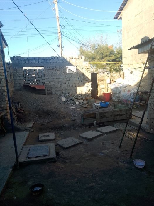 Продам участок 1',5соток 2комнаты