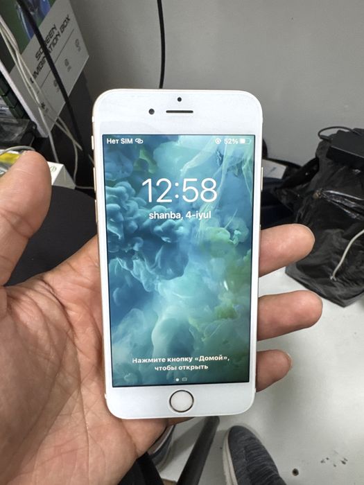 iphone 6s imei otmagan icida icloudi bor telefon rabochiy
