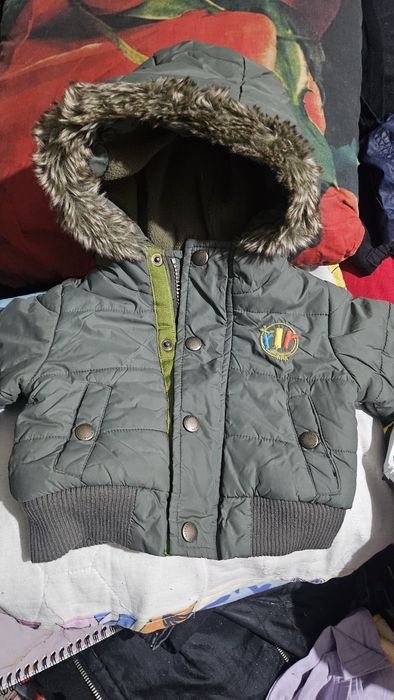 Яке сребристо и ADIDAS