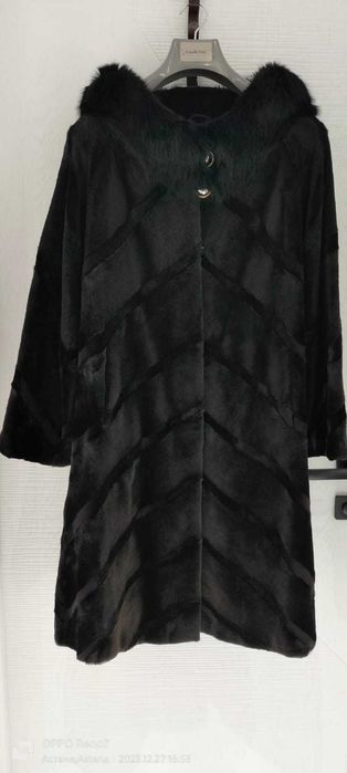 Шуба женская. Норковая.