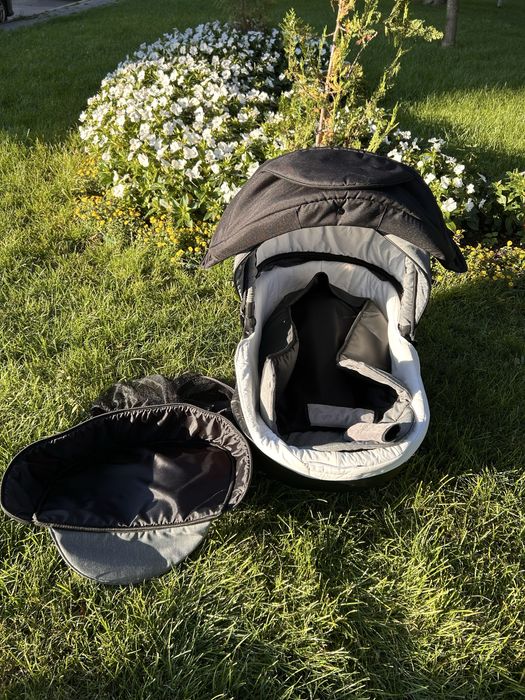 Krausman – Carucior bebe 3 in 1 Nexxo Black – Testat ADAC