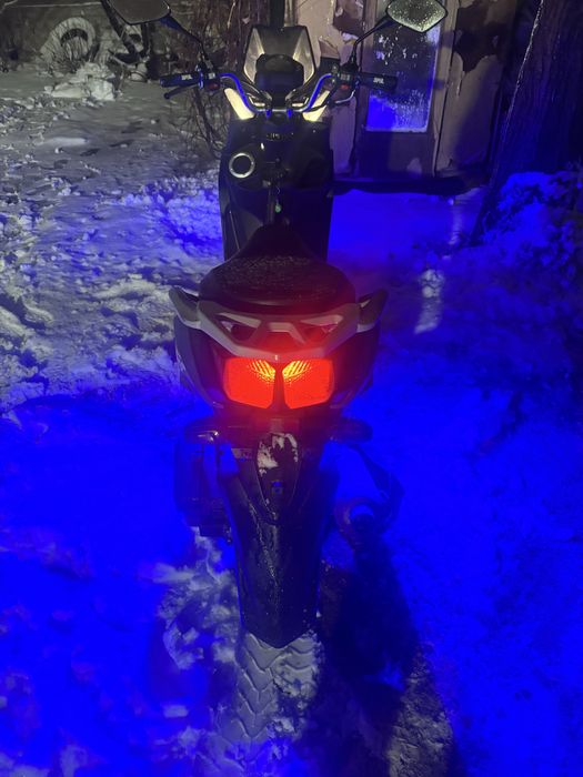 Скутер мопед самурай 150куб