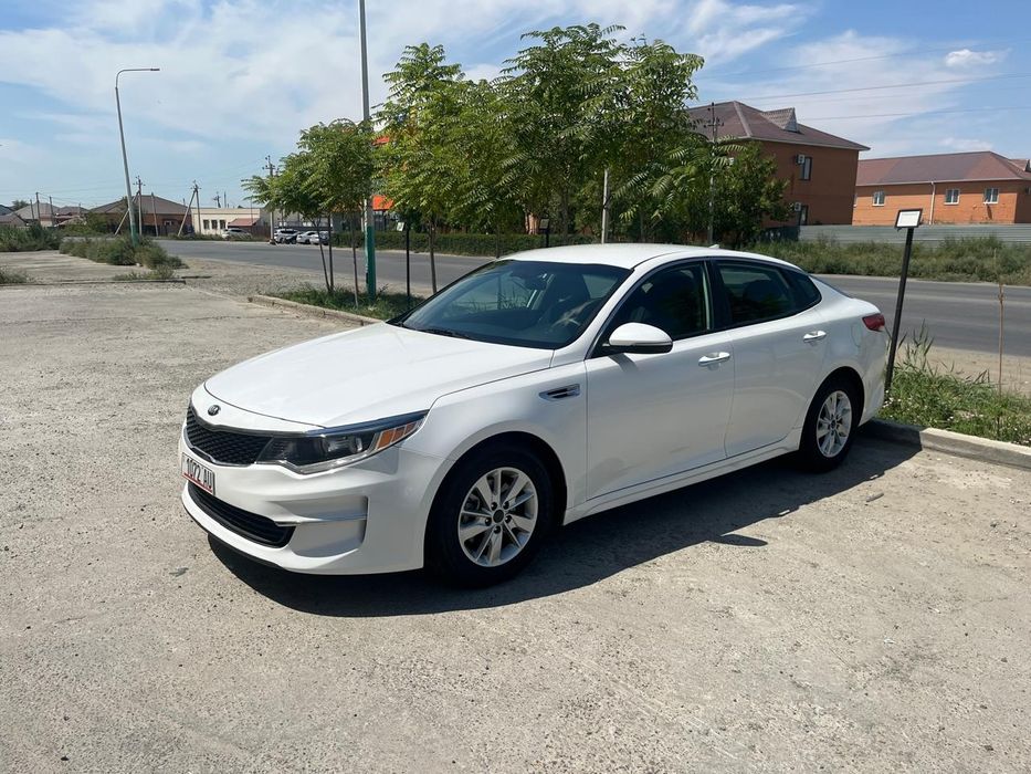 Kia optima 2016 состояние идиал