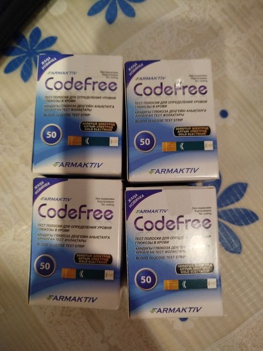 Тесты 4 упаковки