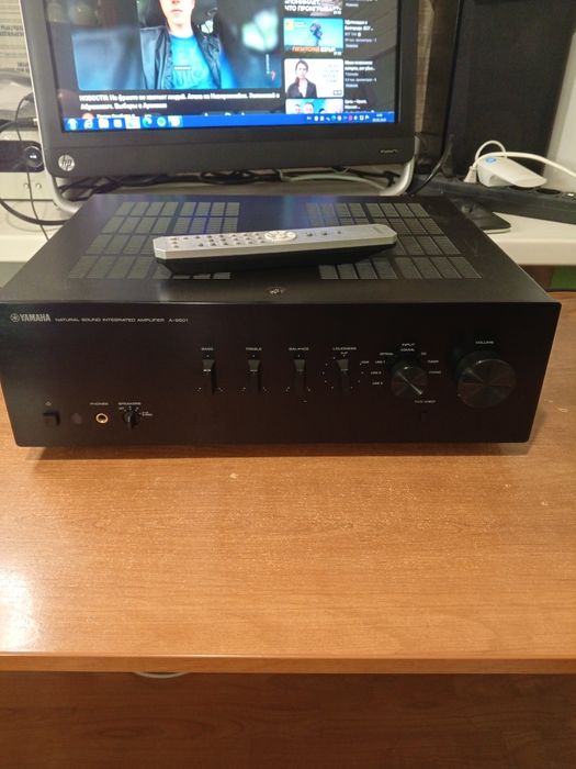 Yamaha as 301 black