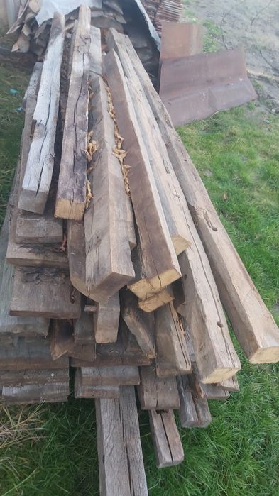 Lemn vechi din stejar