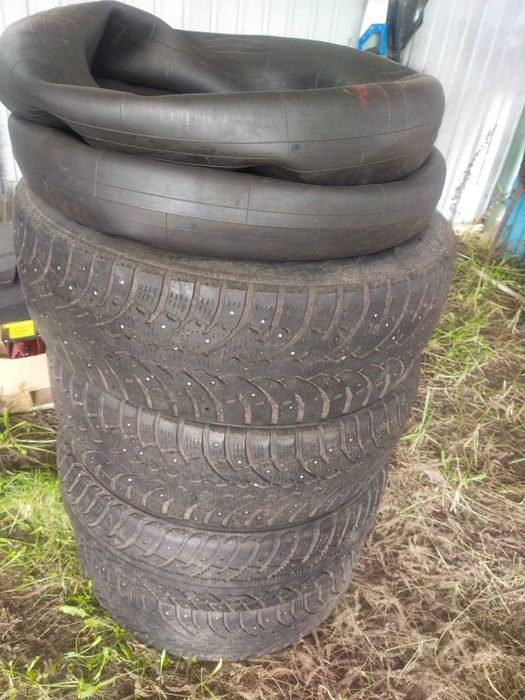 Продам шины 215/60 р16