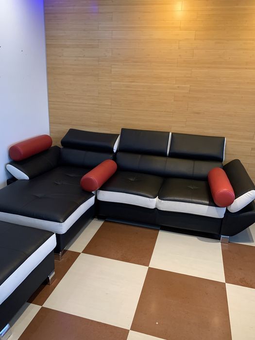 Холова гарнитура кожа