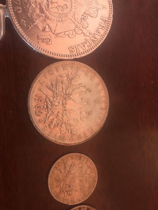 Monezi franta argint