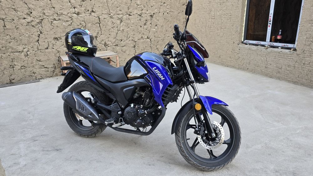 LIFAN 200 kubalik holati yangi