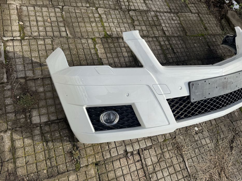 Предна броня за Mercedes GLK X204 цвят C650