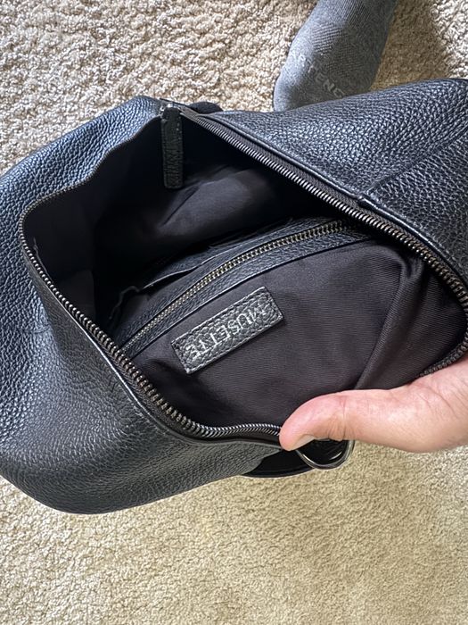 Rucsac / ghiozdan piele Musette NOU