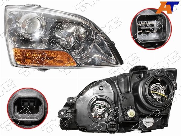 Фара Kia Sorento