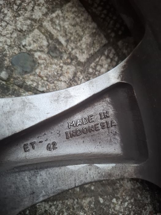 Джанти за Мерцедес 5х112