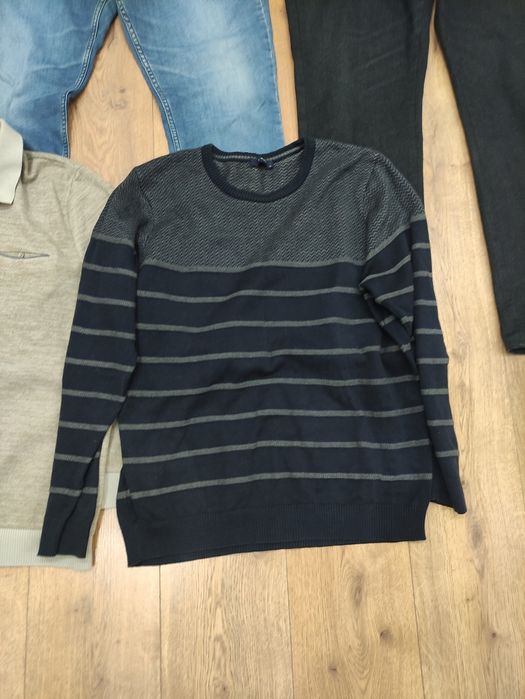 Джинсы  и   кофты