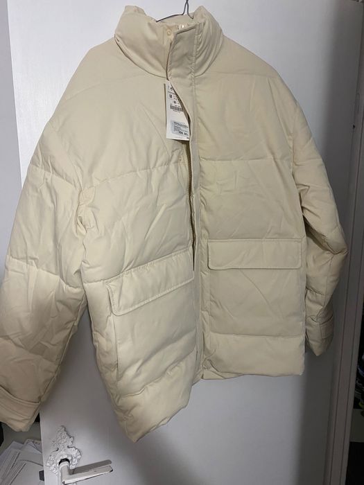 Geacă matlasată cu buzunare L