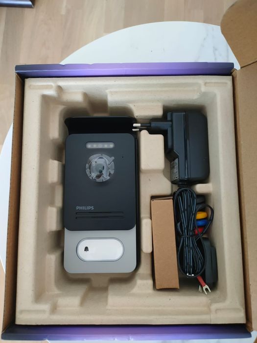 Videonterfon Philips  Welcome Eye,Connect2