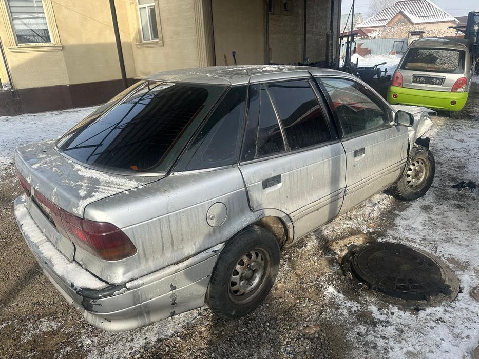 Митсубиси лансер