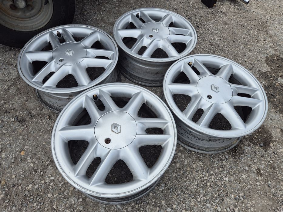 4х100/15 Dacia Renault Nissan 4x100/15 Дачиа Рено Нисан