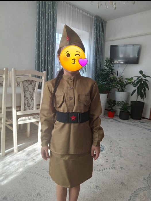 Военная форма для девочек