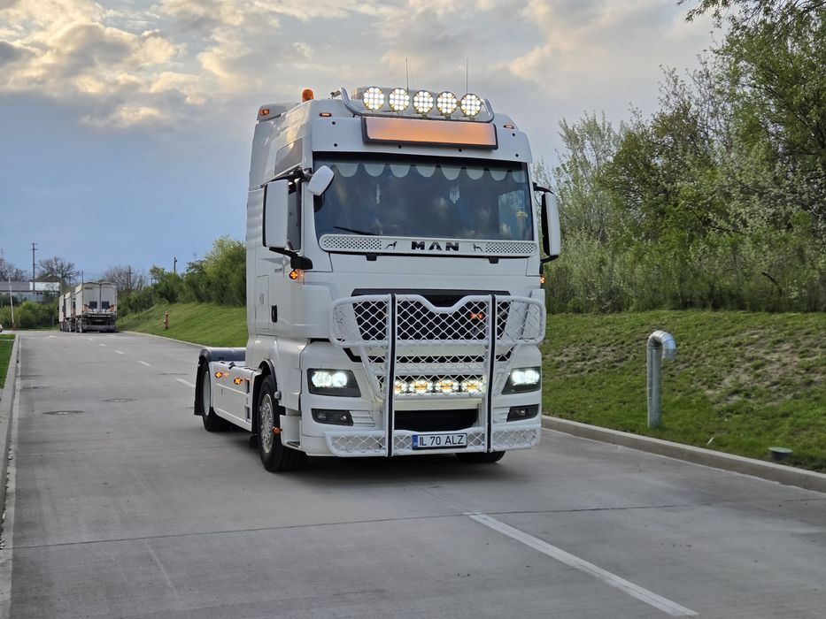 Man Tgx18.440 E5 EEV  / 07.2012