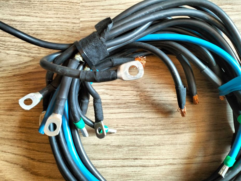 Cablu electric / conductor cupru 2.5 , 4 , 6 , 8 , 10 , 12 mm