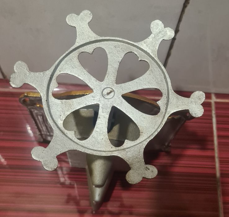 Стара Немска Кухненска Везна WirtschaftsWaage 10 KILO